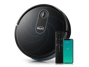 INLIFE MT-720A Robot Vacuum Cleaner , Gyroscope navigation, WiFi app, Voice control, 2000Pa, 120min long endurance
