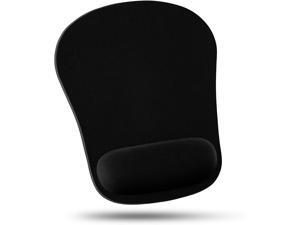 EFOBO Comfortable Wrist Rest Memory Foam Mouse Pad, with Cushion Wrist Support & Pain Relief for Computer, Laptop, Home & Office Non-Slip Rubber Base EFOBO Comfortable Wrist Rest Memory Foam Mouse Pad, with Cushion Wrist Support & Pain Relief for Computer, Laptop, Home & Office Non-Slip Rubber Base