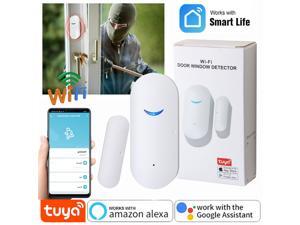 Home Security WiFi Smart Door Window Sensor Detector Burglar Alarm APP Control Home Security WiFi Smart Door Window Sensor Detector Burglar Alarm APP Control