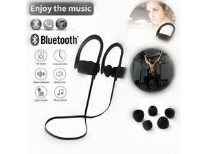 Waterproof Bluetooth 4.1 Earbuds Stereo Sport Wireless Headphones In-Ear Lanyard Headset Waterproof Bluetooth 4.1 Earbuds Stereo Sport Wireless Headphones In-Ear Lanyard Headset