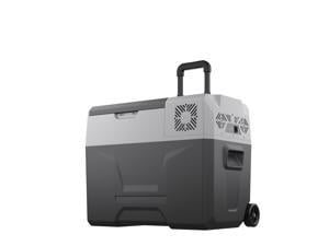 Portable Freezer Cooler AC/DC Compressor Refrigerator Trolley Fridge for Truck RV Boat Party Picnic Camping