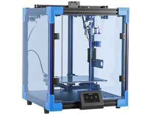 Ender 6 3D Printer Kit, Creality New Larger Core-XY Structure Budget Printer with 3X Printing Speed, Semi-Closed Build Chamber, Touch Screen, Silent Mainboard, Meanwell Power Supply 250×250×400mm Ender 6 3D Printer Kit, Creality New Larger Core-XY Structure Budget Printer with 3X Printing Speed, Semi-Closed Build Chamber, Touch Screen, Silent Mainboard, Meanwell Power Supply 250×250×400mm