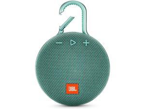 CLIP 3 - Waterproof Portable Bluetooth Speaker - Teal 6.5 x 4.3 x 2.2 (CLIP3TEALAM)