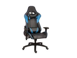 Gaming Chair Office Chair High Back Racing Computer Chair Ergonomic Adjustable Swivel Task Chair with Headrest and Lumbar Support PC Chair