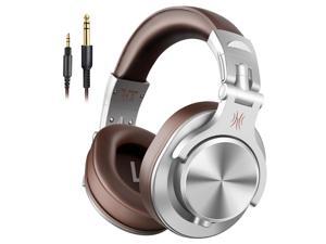 Oneodio A71 New Stereo Wired Over Ear Portable Headphone With Mic Studio DJ Headphones Professional Monitor Recording  Mixing Headset
