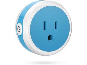 Smart Plugs YuaDon Smart Outlet That Work with Alexa Google Home WiFi Mini Wireless Socket Remote Control Lamp No Hub Require 2.4 GHz Network Only 1 Pack Smart Life App Only Smart Plugs YuaDon Smart Outlet That Work with Alexa Google Home WiFi Mini Wireless Socket Remote Control Lamp No Hub Require 2.4 GHz Network Only 1 Pack Smart Life App Only