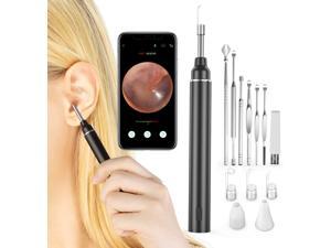 Ear Wax Removal, VITCOCO 1920P Wireless Otoscope, Earwax Removal Tool with 12PCS Accessories, Ear Endoscope with LED Lights, 3mm Mini Visual Ear Camera, Ear Wax Cleaner Kit for iPhone, iPad, Android Ear Wax Removal, VITCOCO 1920P Wireless Otoscope, Earwax Removal Tool with 12PCS Accessories, Ear Endoscope with LED Lights, 3mm Mini Visual Ear Camera, Ear Wax Cleaner Kit for iPhone, iPad, Android