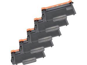 5 High Yield Inkfirst Compatible Toner Cartridges TN850 TN820 TN850 TN820 Replacement for Brother TN850 TN820 HLL5000