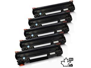 5 Inkfirst Compatible Toner Cartridges Replacement for HP CE278A 78A LaserJet P1606DN P1566 M1536dnf M1536