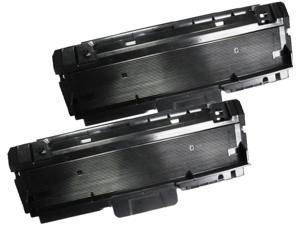 2 Inkfirst® Compatible Toner Cartridges D116L MLT-D116L Replacement for Samsung D116L Black Xpress M2625 M2625D M2626