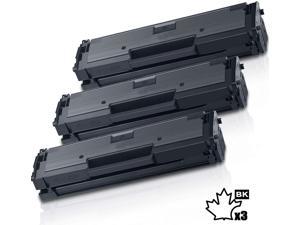 3 Inkfirst® Compatible Toner Cartridges D111S MLT-D111S Replacement for Samsung D111S Xpress M2022 M2070 M2071 M2020 M2021