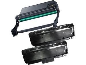 3PK Inkfirst® Compatible Toner Cartridges & Drum Unit D116L R116 Replacement for Samsung D116L R116 Xpress M2826 M2875