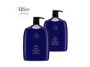 Oribe Brilliance & Shine Shampoo + Conditioner 33.8oz. Each