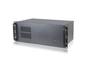Miner-4U ultra-short IPC case 300 deep ATX motherboard power supply 7 PCIe slot IPC server case, Support Bitcoin, Dugecoin, Ethereum,Various cryptocurrency mining,Custom installation of barebone case