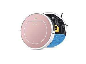 ILIFE V7s Plus Robot Vacuum Cleaner Sweep and Wet Mopping Floors&Carpet Run 120mins Auto Reharge, Household Tool Dust of Floor Cleaning