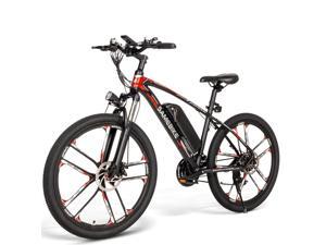 SAMEBIKE Electric Bike Ebike, 26'' Electric Commuter Bicycle with 8AH Removable Lithium-Ion Battery, 48V 350W Motor and Professional Rear 21 Speed Gear SAMEBIKE Electric Bike Ebike, 26'' Electric Commuter Bicycle with 8AH Removable Lithium-Ion Battery, 48V 350W Motor and Professional Rear 21 Speed Gear
