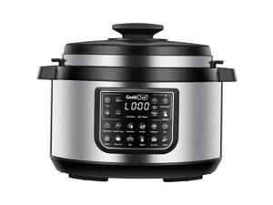 Geek Chef 8 Qt 12-in-i Multiuse Programmable Electric Pressure Cooker Geek Chef 8 Qt 12-in-i Multiuse Programmable Electric Pressure Cooker