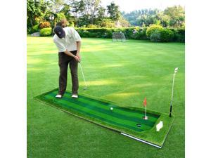 PGM Golf Putting Green Mat Indoor Golf Training Mat Professional Golf Practice Mat Green Challenging Putter for Outdoor Set Portable Office Practice Mat Easy Store PGM Golf Putting Green Mat Indoor Golf Training Mat Professional Golf Practice Mat Green Challenging Putter for Outdoor Set Portable Office Practice Mat Easy Store