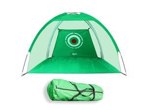 PGM Golf Hitting Net Driving Range & Chipping, Indoor Use Golf Training net, Golf Practice Net, Driving Net Ball Collecting PGM Golf Hitting Net Driving Range & Chipping, Indoor Use Golf Training net, Golf Practice Net, Driving Net Ball Collecting