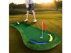 PGM Golf Putting Green Mat Indoor Golf Training Mat Professional Golf Practice Mat Green Challenging Putter for Outdoor Set Portable Office Practice Mat Easy Store PGM Golf Putting Green Mat Indoor Golf Training Mat Professional Golf Practice Mat Green Challenging Putter for Outdoor Set Portable Office Practice Mat Easy Store