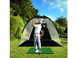 PGM Golf Hitting Net Driving Range & Chipping, Indoor Use Golf Training net, Outdoor Use Golf Practice Nets, Golf Driving Net Ball Collecting, Golf Swing net Backyard, Portable Golf Game Training Aid PGM Golf Hitting Net Driving Range & Chipping, Indoor Use Golf Training net, Outdoor Use Golf Practice Nets, Golf Driving Net Ball Collecting, Golf Swing net Backyard, Portable Golf Game Training Aid
