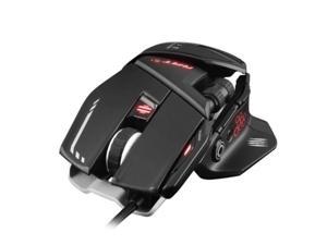 Mad catz Rat 6 Plus Optical Gaming Mouse, 1000Hz Report Rate, 12000DPI, 250IPS, Acceleration 50G, PIXART PMW3360, Infraded LED, Omron 50M Switch, 12 Buttons