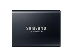 Samsung Portable External SSD T5 MU-PA1T0B/WW, Black, USB3.1, 1TB