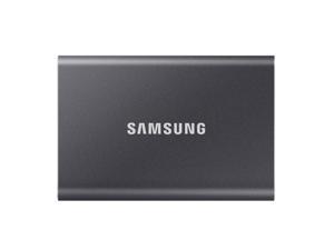 Samsung Portable External SSD T7 (MU-PC500T/WW), Black, USB3.2 Gen 2, 500GB