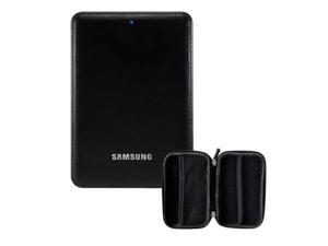 Samsung External Hard Drive + Pouch, Black, 1TB, USB3.0