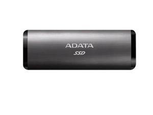 ADATA External SSD SE760, 1TB, Titanium Gray, USB3.2 Gen2 Type C