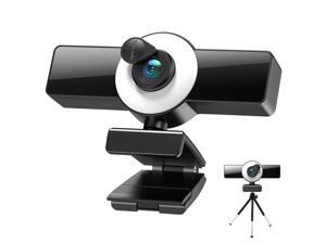 1K Auto-Framing Web Camera with 120-Degree Wide Angle and Built-in Microphone,Plug and Play, 3 Color Models,for Videoconferencing Zoom/Teams/Skype/Google Meet, Live Streaming, and Distance Learning