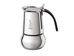 bialetti kitty coffee maker stainless steel 4cup8 oz 06660