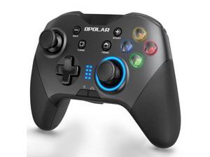 for PS4//Slim Controller Bluetooth 4.0 Mobile Gamepad with Light Bar Midnight Blue Gifts for Boys RONSHIN Wireless Controller