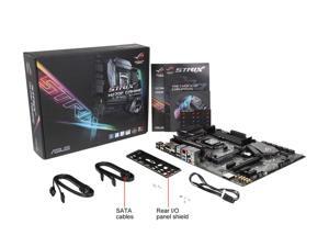 ASUS ROG STRIX H270F GAMING LGA 1151 Intel H270 HDMI SATA 6Gb/s USB 3.1 ATX Motherboards - Intel