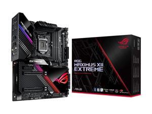 ASUS ROG MAXIMUS XII EXTREME (WiFi 6) LGA 1200 Intel Z490 SATA 6Gb/s Extended ATX Intel Motherboard (16 Power Stages, Quad M.2, 10Gbps & Intel 2.5Gb LAN, Bundled Fan Extension Card II & ThunderboltEX ASUS ROG MAXIMUS XII EXTREME (WiFi 6) LGA 1200 Intel Z490 SATA 6Gb/s Extended ATX Intel Motherboard (16 Power Stages, Quad M.2, 10Gbps & Intel 2.5Gb LAN, Bundled Fan Extension Card II & ThunderboltEX