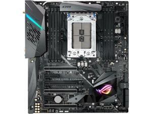 ASUS ROG STRIX X399-E GAMING Asus ROG Strix X399-E Gaming Socket TR4/ AMD X399/ DDR4/ Quad-GPU CrossFireX and Quad-GPU SLI/ SATA3 and USB3.1/ M.2 and U.2/ A and GbE/ EATX Motherboard ASUS ROG STRIX X399-E GAMING Asus ROG Strix X399-E Gaming Socket TR4/ AMD X399/ DDR4/ Quad-GPU CrossFireX and Quad-GPU SLI/ SATA3 and USB3.1/ M.2 and U.2/ A and GbE/ EATX Motherboard