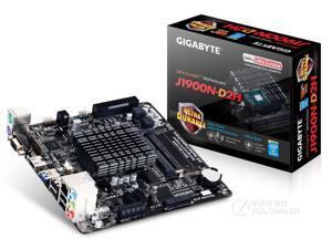 Gigabyte j1900n-d2h (Rev. 1.1) DDR3 home office desktop computer motherboard Gigabyte j1900n-d2h (Rev. 1.1) DDR3 home office desktop computer motherboard