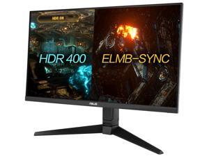 ASUS TUF Gaming VG27AQL1A 27" HDR Gaming Monitor, 1440P WQHD (2560 x 1440), 170Hz (Supports 144Hz), IPS, 1ms, G-SYNC Compatible, Extreme Low Motion Blur Sync, HDR400, 130% sRGB, Eye Care, 2 x HDMI, Di
