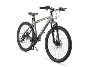 Elecony Saver100 24 Inch Mountain Bike Boys Girls Shimano 21 Speed Mountain Bicycle with Daul Disc Brakes and Front Suspension MTB Elecony Saver100 24 Inch Mountain Bike Boys Girls Shimano 21 Speed Mountain Bicycle with Daul Disc Brakes and Front Suspension MTB
