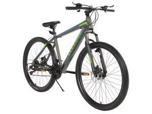 Elecony 27.5" Mountain Bike, Shimano Drivetrain, Aluminum Frame, 21 Speed with Safer Mechanical Disc Brake, Front Suspension Anti-Slip Bicycle Elecony 27.5" Mountain Bike, Shimano Drivetrain, Aluminum Frame, 21 Speed with Safer Mechanical Disc Brake, Front Suspension Anti-Slip Bicycle
