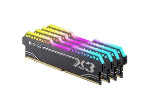 Kimtigo RGB Series 32GB (4 x 8GB) DDR4 3600MHz Module For Desktop Gaming Kimtigo RGB Series 32GB (4 x 8GB) DDR4 3600MHz Module For Desktop Gaming