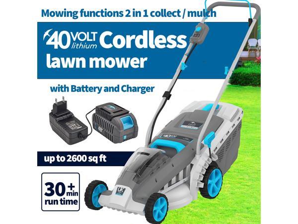 Swift Cordless 40V Pole Hedge Trimmer with Battery and Charger - EB918D2