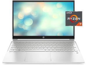 HP 2021 Pavilion Laptop, 15.6" FHD IPS Display, AMD Ryzen 7 5700U (>i7-10710U), 64GB RAM, 2TB SSD, Webcam, B&O Audio, WiFi 6, Bluetooth, Backlit Keyboard, Fingerprint, Numeric Keypad, Win 10 Home HP 2021 Pavilion Laptop, 15.6" FHD IPS Display, AMD Ryzen 7 5700U (>i7-10710U), 64GB RAM, 2TB SSD, Webcam, B&O Audio, WiFi 6, Bluetooth, Backlit Keyboard, Fingerprint, Numeric Keypad, Win 10 Home