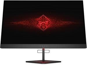 HP OMEN X C7 HDR QHD (2560 x 1440) 240Hz Anti-glare TN with LED backlight Gaming Monitor, On-screen controls, HDMI, DisplayPort, AMD FreeSync, Black
