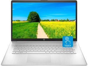 2021 Newest HP 17z Laptop, 17.3" HD+ Touchscreen, AMD Ryzen 3 5300U Quad-Core 2.6GHz to 3.8GHz Processor, 16GB DDR4 Memory, 1TB Hard Disk Drive, Type-C, Webcam, Windows 10 Home, Silver