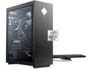 2021 Newest HP Omen Gaming Desktop, Intel Core i5-10400 6-Core Processor, NVIDIA GeForce GTX 1660 Super, 16GB RAM, 512GB PCIe NVMe SSD, HDMI, DisplayPort, DVI, Wi-Fi, Windows 10 Home 2021 Newest HP Omen Gaming Desktop, Intel Core i5-10400 6-Core Processor, NVIDIA GeForce GTX 1660 Super, 16GB RAM, 512GB PCIe NVMe SSD, HDMI, DisplayPort, DVI, Wi-Fi, Windows 10 Home