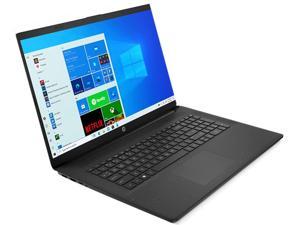 2022 Newest HP Notebook 17 Laptop, 17.3" FHD Display, AMD Ryzen 7 5700U, 64GB RAM, 1TB SSD, Webcam, HDMI, Wi-Fi 6, Bluetooth, Windows 11 Home, Black