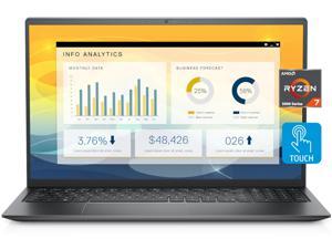 2021 Newest Dell Inspiron 15 Laptop, 15.6 FHD LED-Backlit Touch Display, AMD Ryzen 7 5700U, 16GB DDR4 RAM, 1TB PCIe SSD, HDMI, Webcam, Backlit Keyboard, WiFi, Bluetooth, FP Reader, Win10 Pro