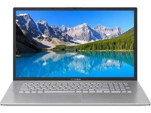 2021 Newest ASUS VivoBook Laptop, 17.3" HD+ Non-Touch Display, Intel Core i7-1065G7 Quad-Core Processor, 24GB DDR4 RAM, 1TB PCIe SSD, Webcam, HDMI, Wi-Fi 5, Bluetooth, Windows 10 Home, Silver