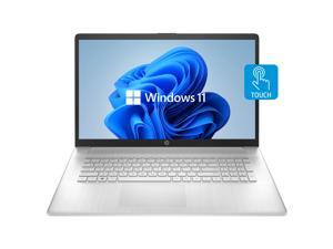 [Windows 11 Home] 2021 Newest HP 17t Laptop | 17.3" HD+ Touch Display | 11th Gen Intel Core i7-1165G7 Processor | 16GB DDR4 RAM | 512GB PCIe SSD | Wi-Fi 6 | Backlit KB | Webcam | HDMI | Silver